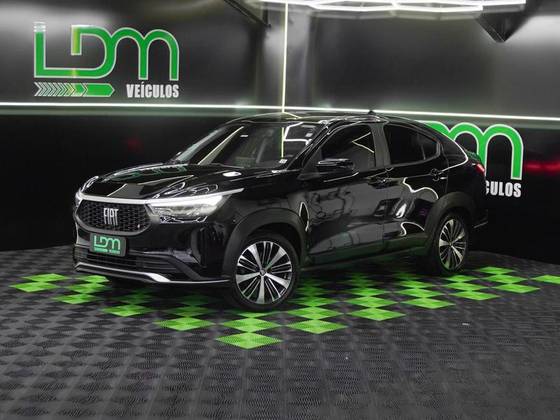 FIAT FASTBACK 1.0 TURBO 200 FLEX AUDACE CVT FIAT FASTBACK 1.0 TURBO 200 FLEX AUDACE CVT